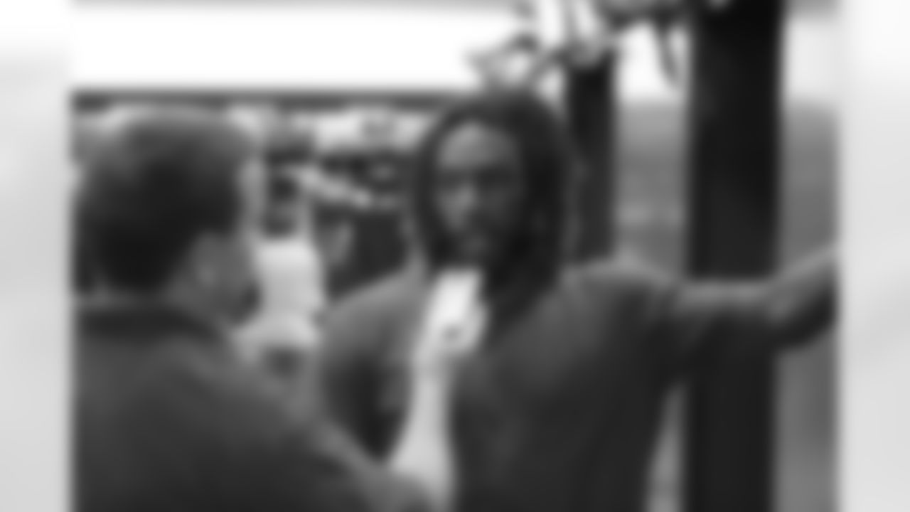 PFW's Andy Hart interviews RB Brandon Bolden