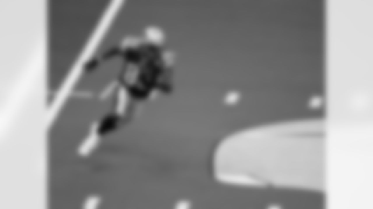 David Patten 22-yard run in third quarter (XXXVI vs Rams)