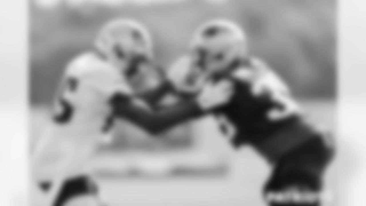 Nelson Agholor and Terrance Mitchell