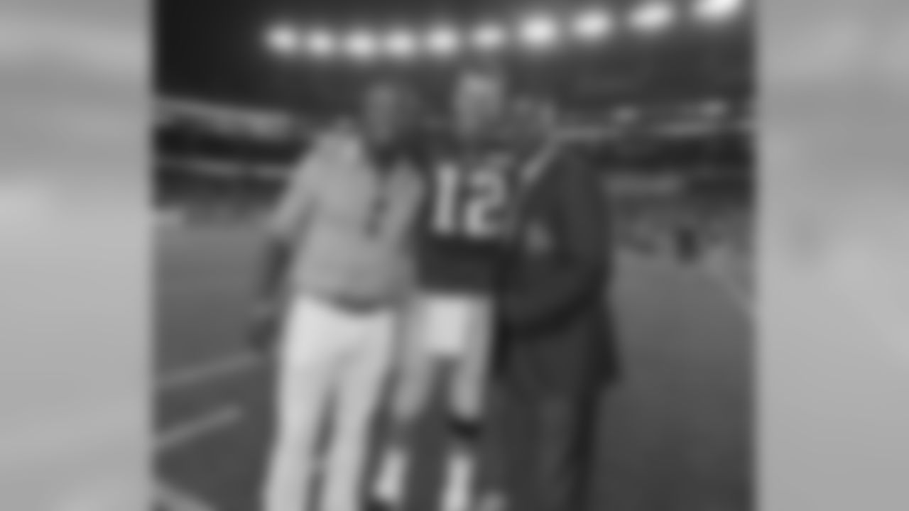 Lawyer Milloy, Tom Brady and Ty Law