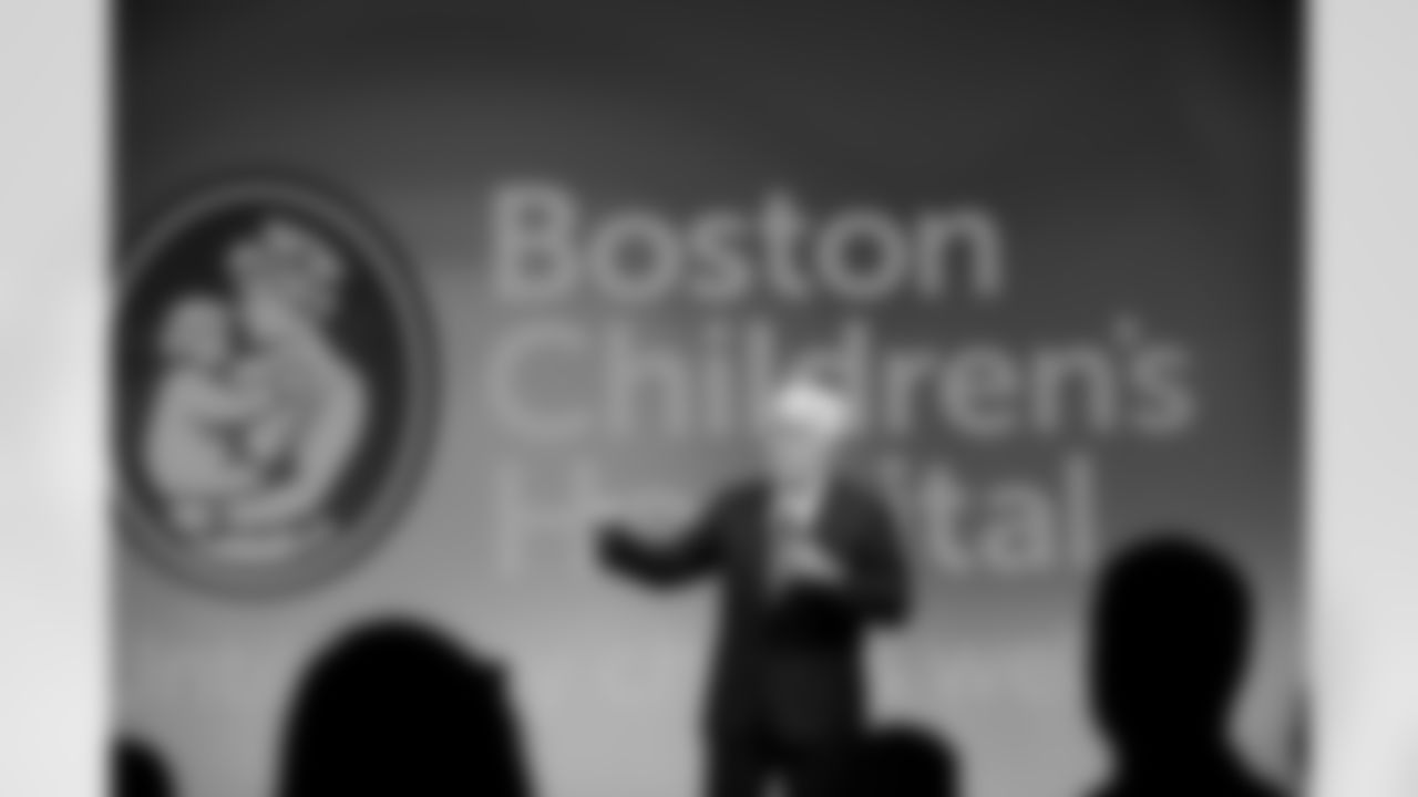 BOSTON, MA - NOVEMBER 29: Event host Jay Leno at Champions for Children's at Seaport World Trade Center on November 29, 2016 in Boston, Massachusetts. (Photo by Darren McCollester/Getty Images for Boston's Children Hospital)