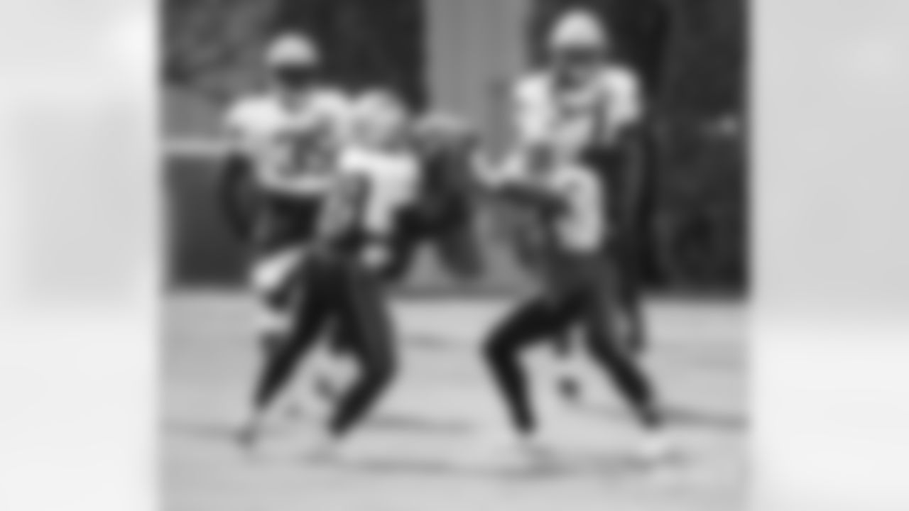 James White and Rex Burkhead