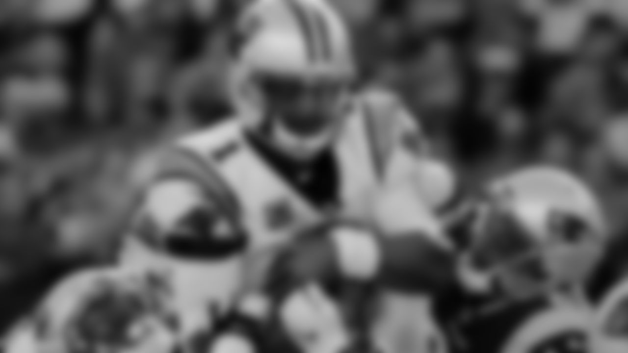 Cam Newton, QB - The former MVP is one of the most unique athletes in the league with his combination of size, arm strength and running ability. He poses a unique challenge for a Patriots defense that's probably feeling good about itself after last week's performance against the Eagles.