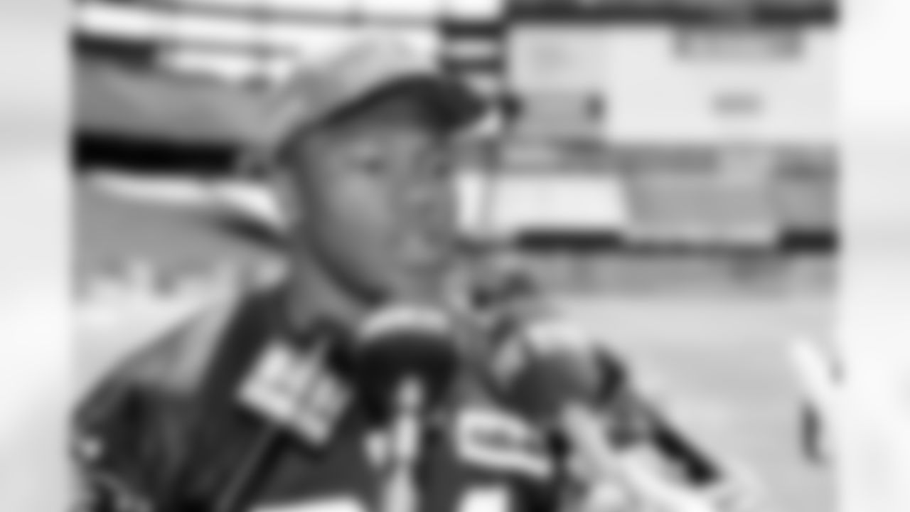Thursday, May 12, 2016: New England Patriots rookie cornerback Cyrus Jones speaks to the media at Gillette Stadium in Foxborough Massachusetts. Eric Canha/CSM (Cal Sport Media via AP Images)