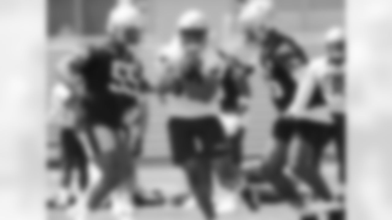 Josh Uche, Kevin Harris, Raekwon McMillan