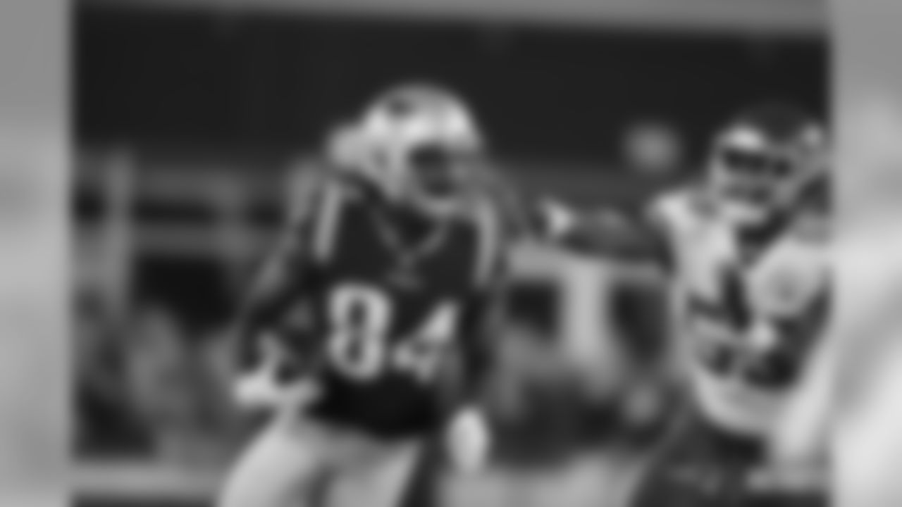 Patriots WR Cordarrelle Patterson