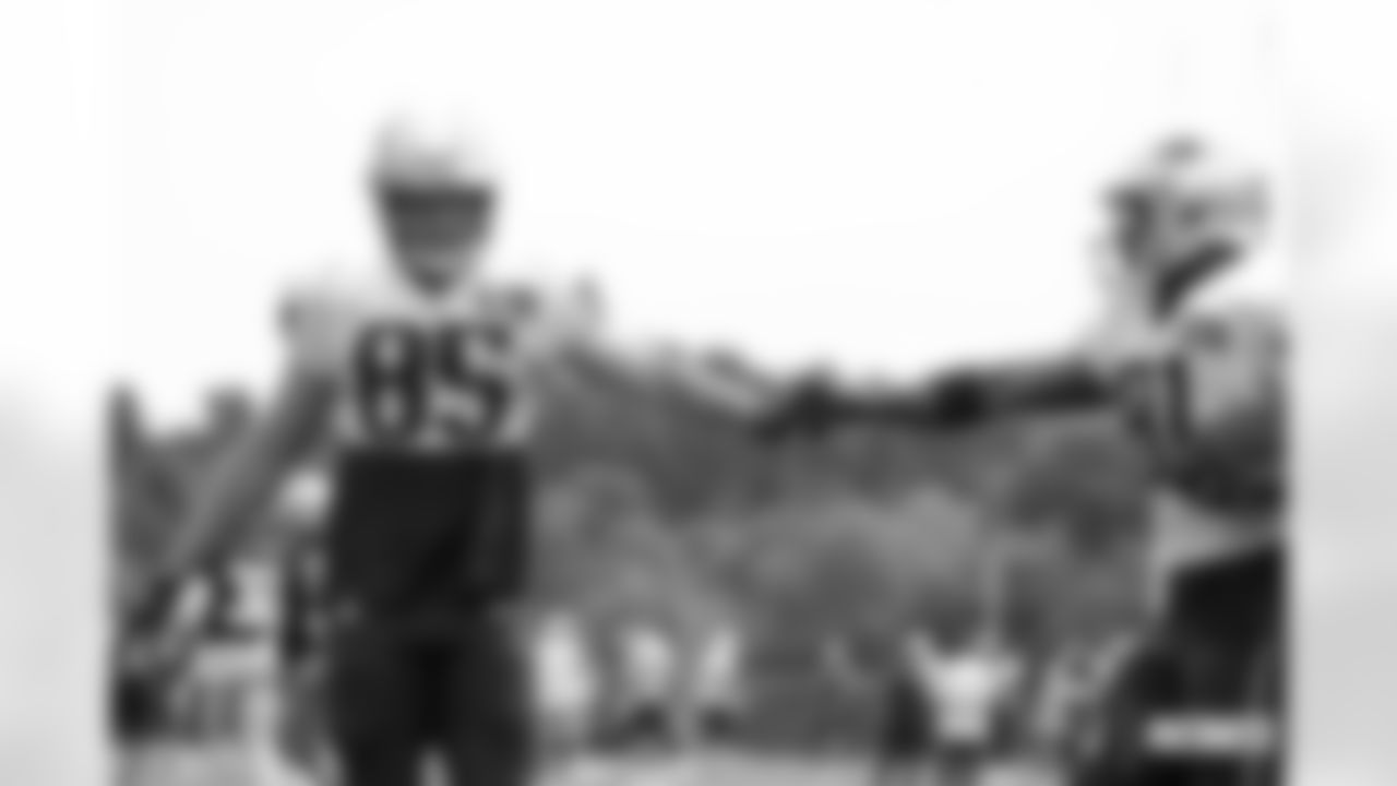 Hunter Henry and Jonnu Smith