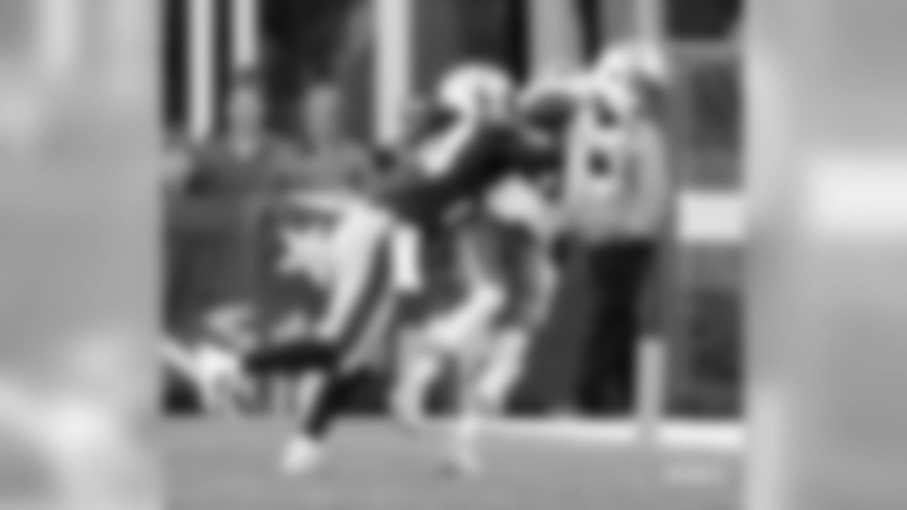 Stephon Gilmore and Robby Anderson