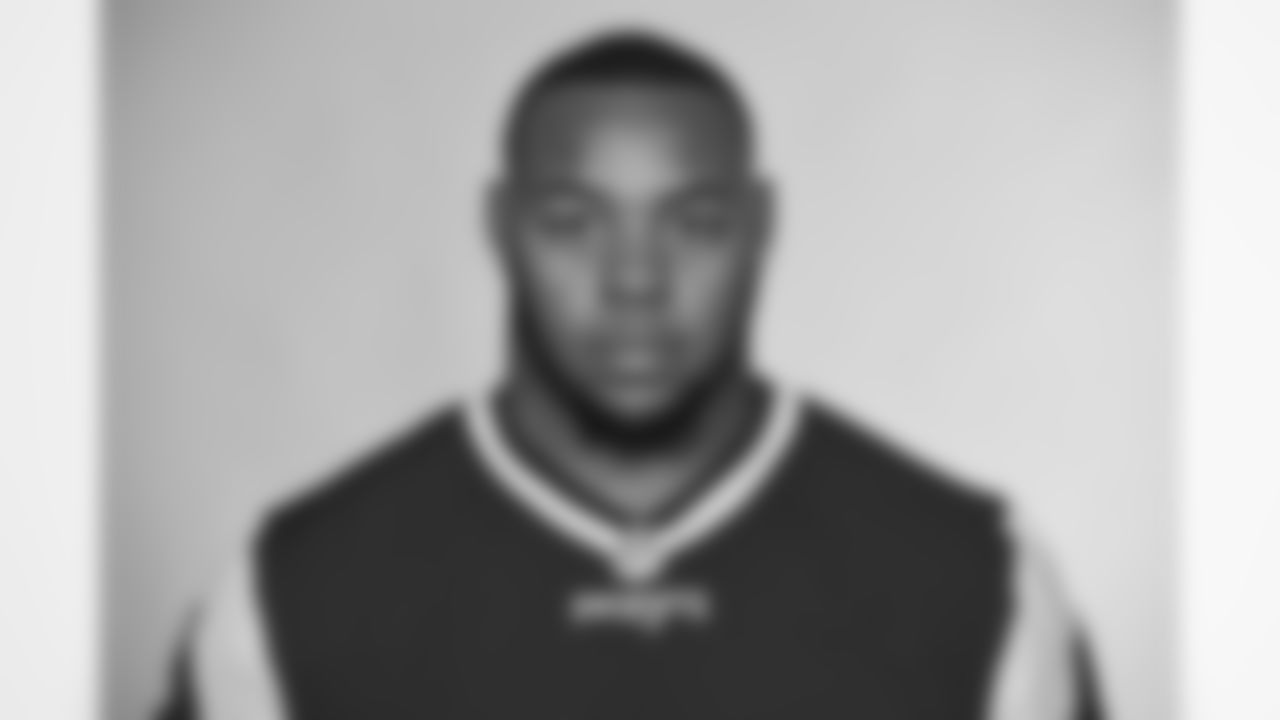 This is a 2016 photo of Shaq Mason of the New England Patriots NFL football team. This image reflects the New England Patriots active roster as of May 25, 2016 when this image was taken. (AP Photo)