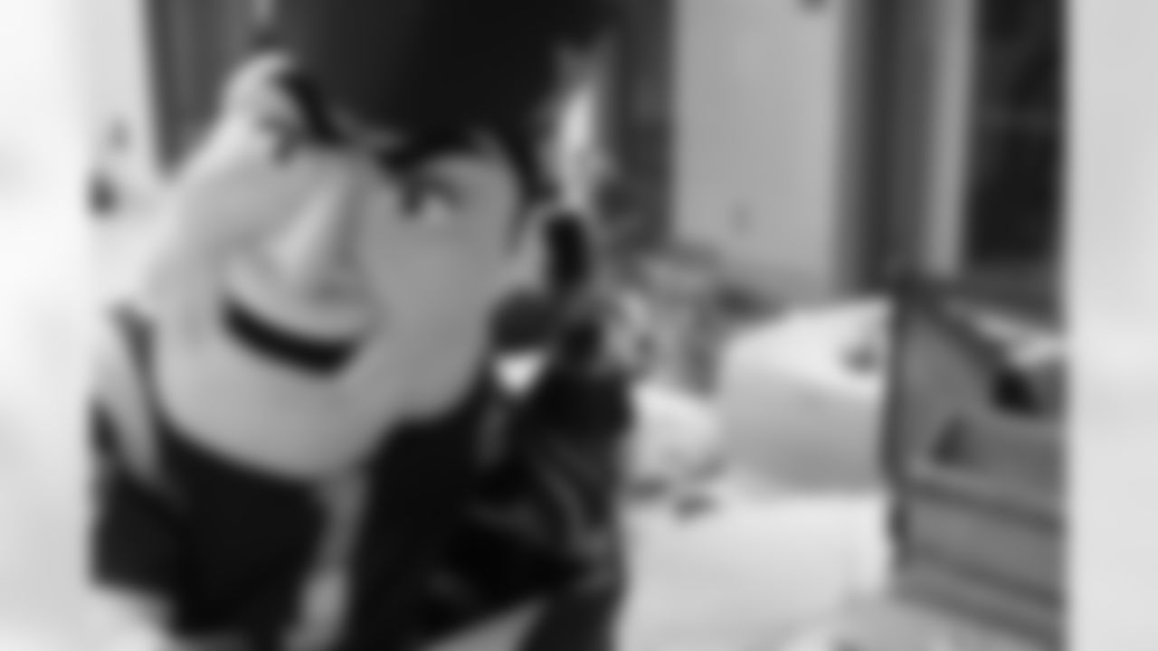 Pat Patriot poses as a secretary for a local school