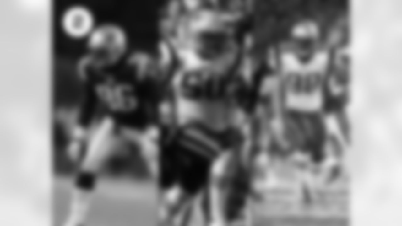 Regardless of who it is, one of this developing outside linebacker trio must be expected to step up and produce at what's perceived to be New England's weakest position.