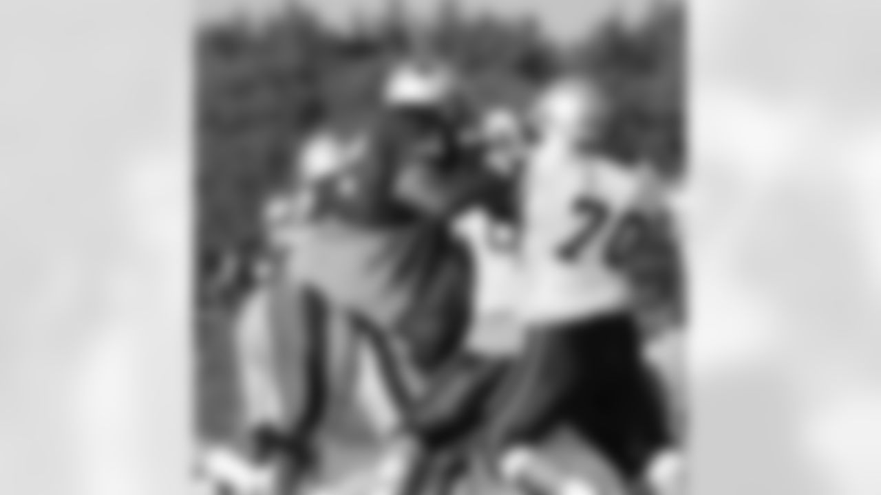 Albert Haynesworth vs. Logan Mankins