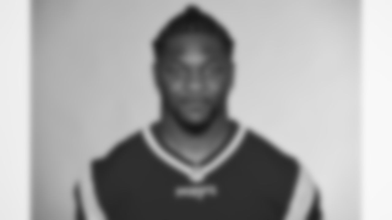 This is a 2016 photo of Jamie Collins of the New England Patriots NFL football team. This image reflects the New England Patriots active roster as of May 25, 2016 when this image was taken. (AP Photo)