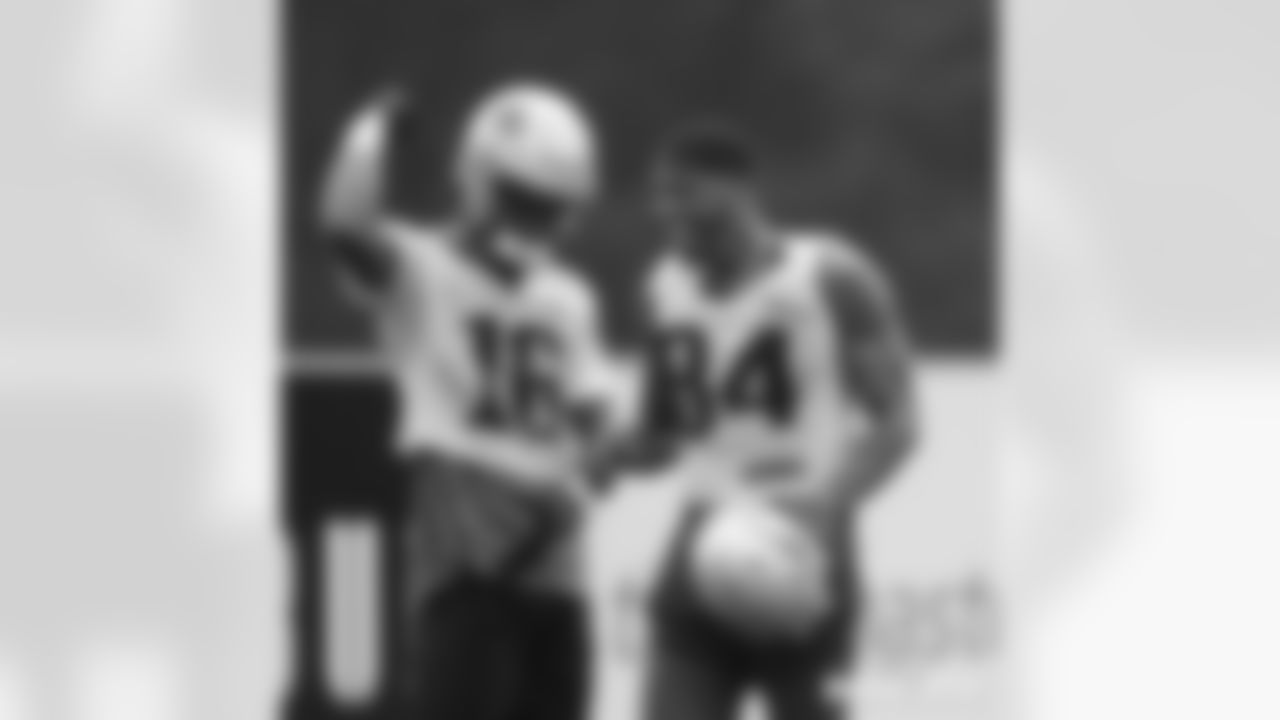 Jakobi Meyers and Kendrick Bourne