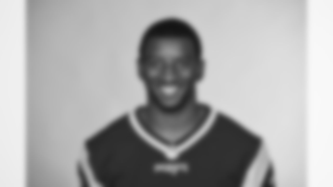 This is a 2016 photo of Malcolm Mitchell of the New England Patriots NFL football team. This image reflects the New England Patriots active roster as of May 25, 2016 when this image was taken. (AP Photo)