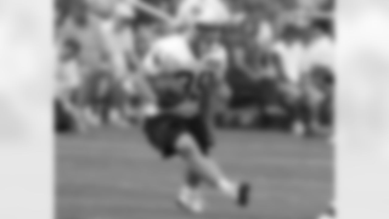 Woodhead carries the ball