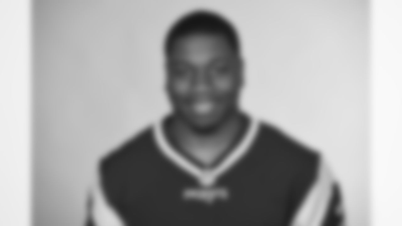 This is a 2016 photo of DeAndre Cater of the New England Patriots NFL football team. This image reflects the New England Patriots active roster as of May 25, 2016 when this image was taken. (AP Photo)