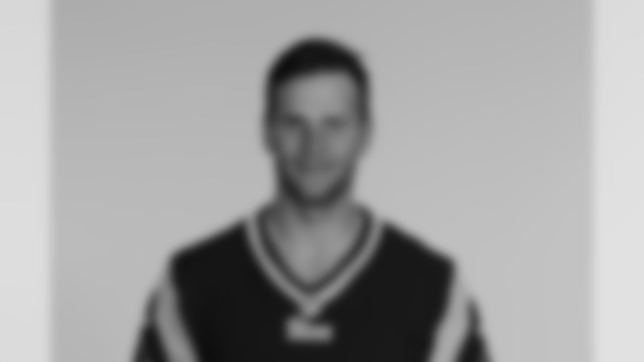 This is a 2012 photo of Tom Brady of the New England Patriots NFL football team. This image reflects the Patriots active roster as of 6/11/12 when this image was taken. (AP Photo)