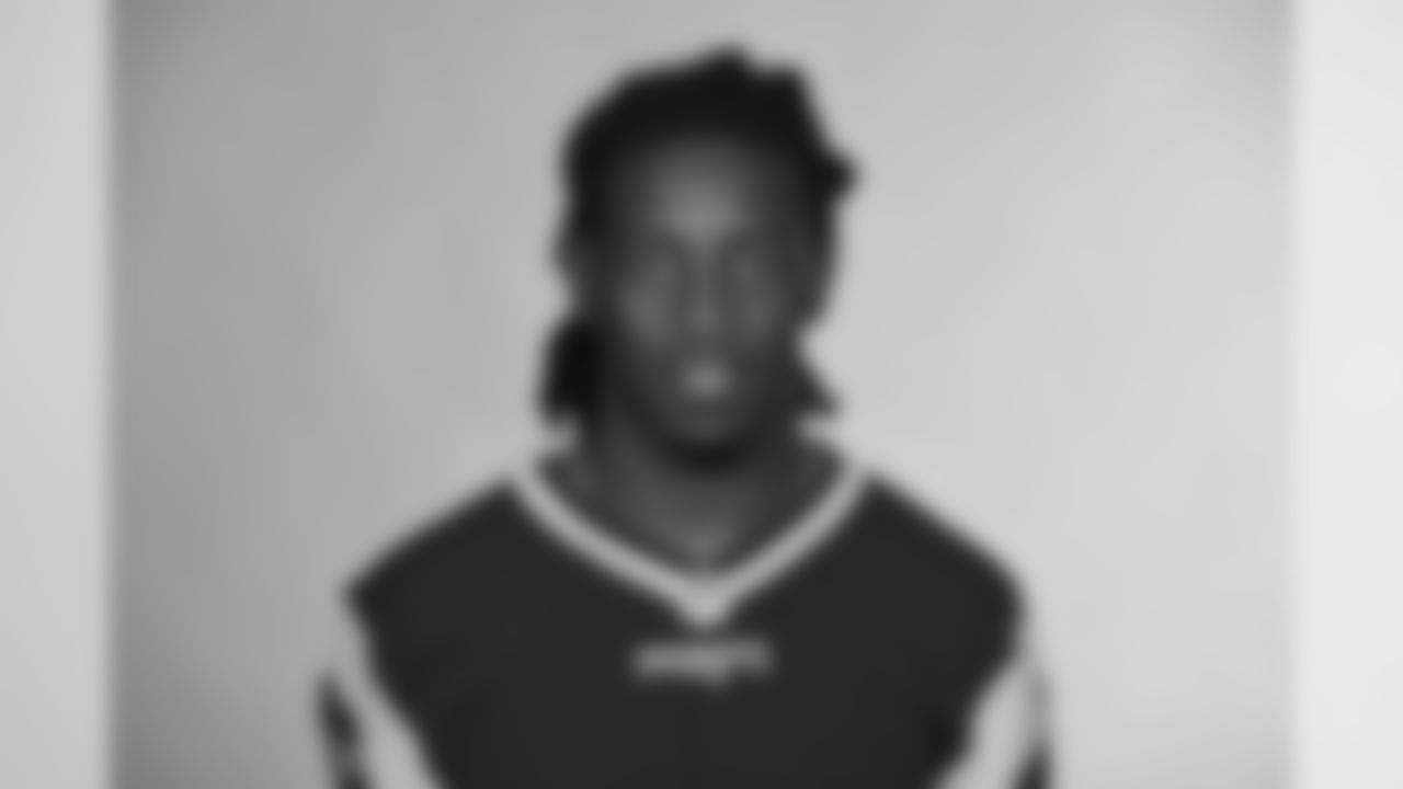 This is a 2016 photo of E.J. Biggers of the New England Patriots NFL football team. This image reflects the New England Patriots active roster as of May 25, 2016 when this image was taken. (AP Photo)