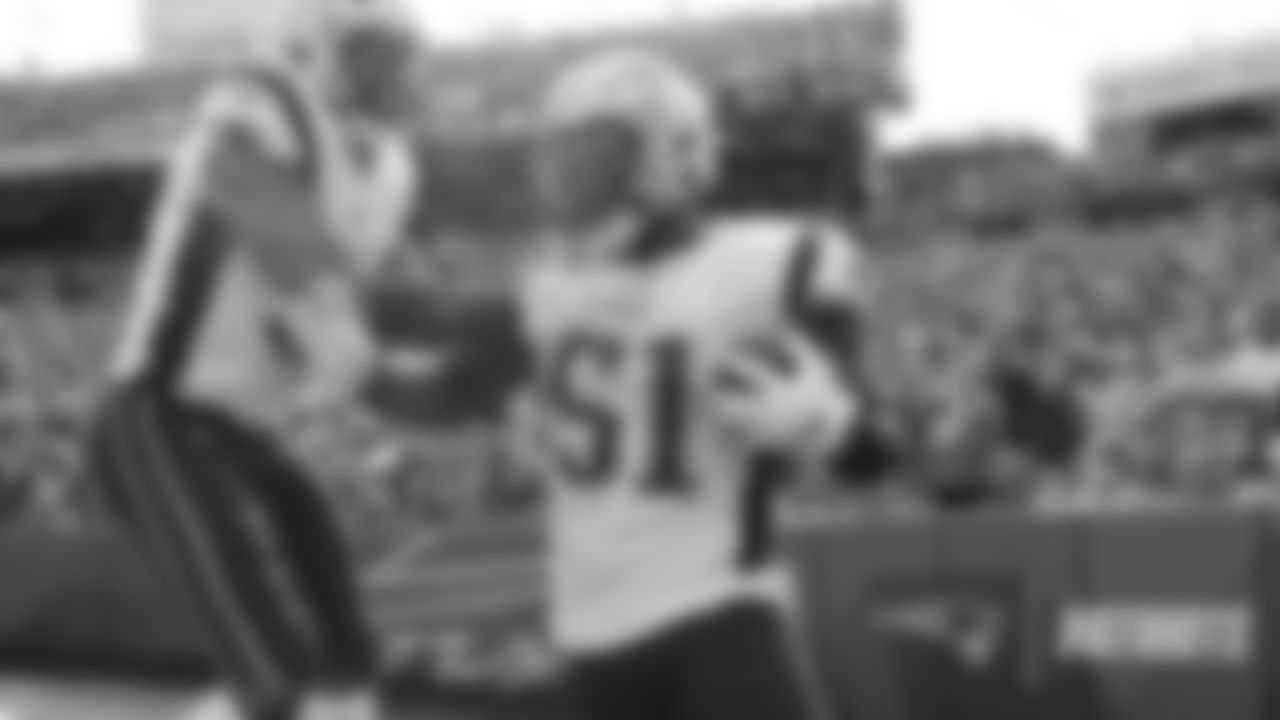 Ja'Whaun Bentley, LB: With Dont'a Hightower limited by a shoulder injury, Bentley saw a spike in playing time against the Bills and that could happen again in Washington. With an expectation that the Redskins will try to replicate the limited plays the Bills had success with, Bentley should be in the crosshairs for a lot of underneath passes and crossing routes. He'll have the chance to make a lot of plays.