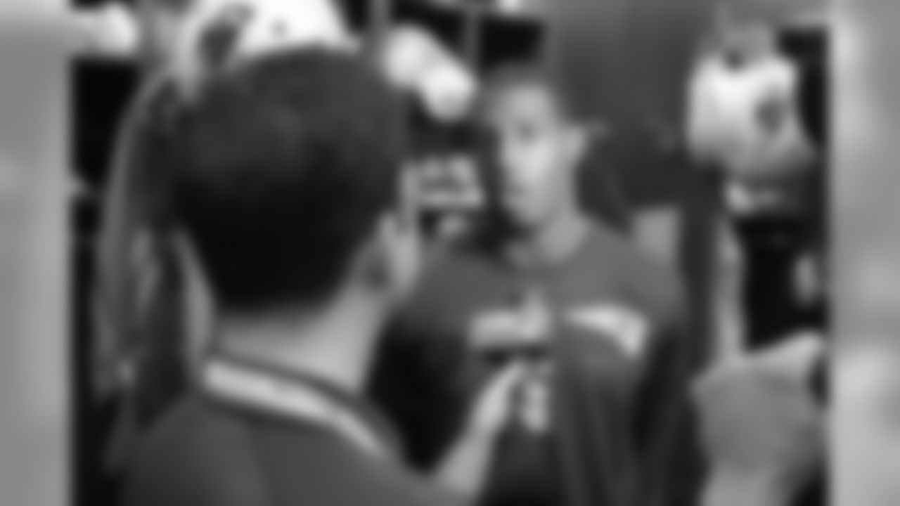 Duron Harmon speaks with Bob Socci