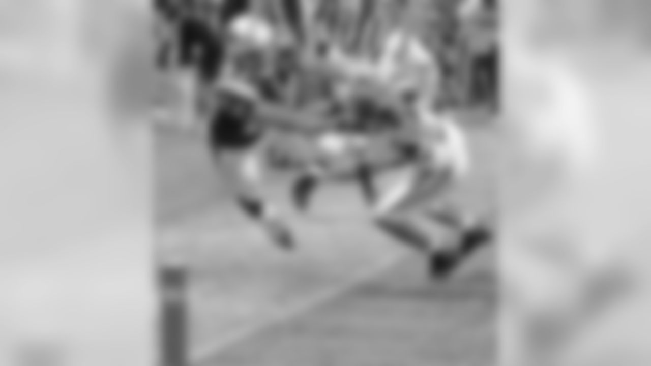 David Givens 25-yard reception in fourth quarter on TD drive (XXXVIII vs Panthers).
