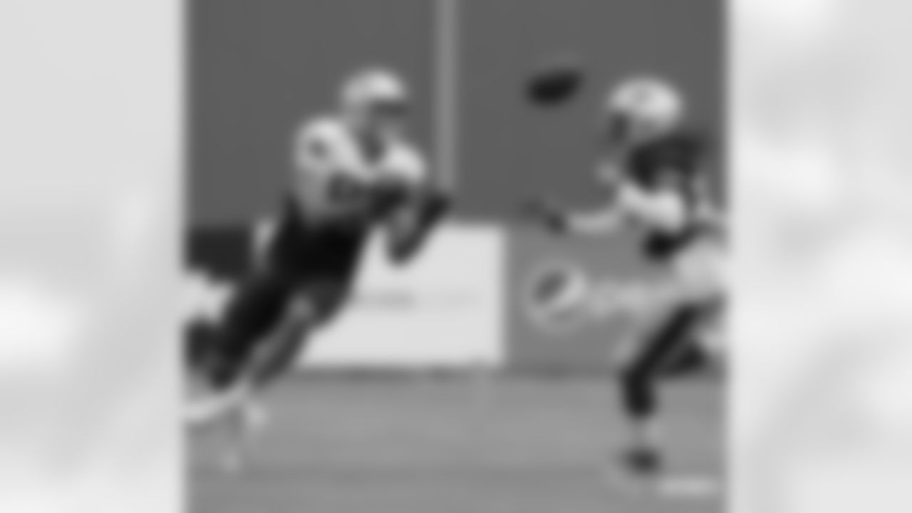 Hunter Henry and Kyle Dugger