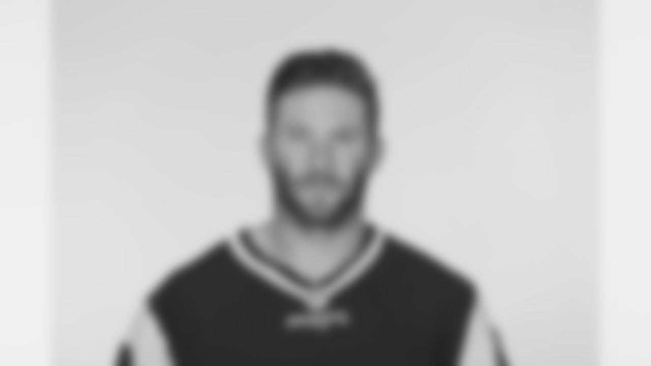 This is a 2017 photo of Julian Edelman of the New England Patriots NFL football team. This image reflects the New England Patriots active roster as of June 6, 2017 when this image was taken. (AP Photo)