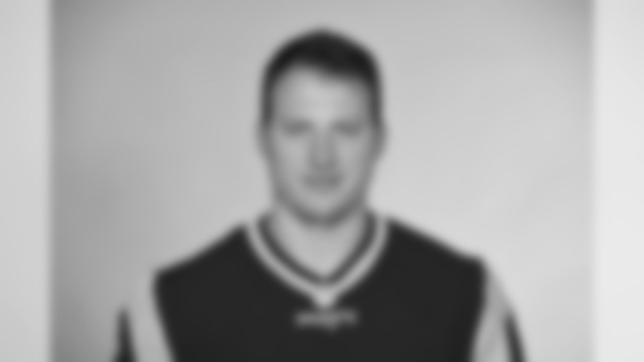 This is a 2016 photo of Nate Solder of the New England Patriots NFL football team. This image reflects the New England Patriots active roster as of May 25, 2016 when this image was taken. (AP Photo)