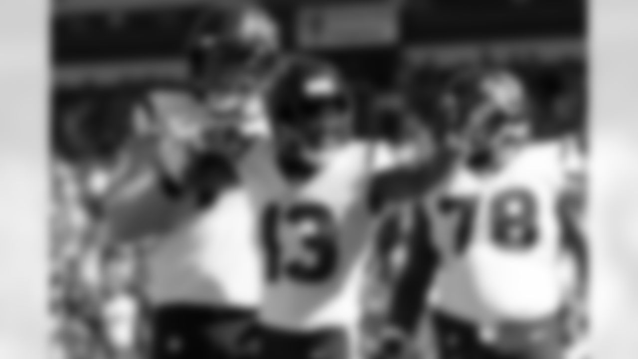 Brandin Cooks, WR: Cooks stands alone as far as receiving production with 28 catches for 369 yards and a touchdown. The Patriots are well-familiar with what he can do to a defense, with deep speed to spare and a knack for drawing pass interference penalties. They'll need to keep an eye on Cooks.