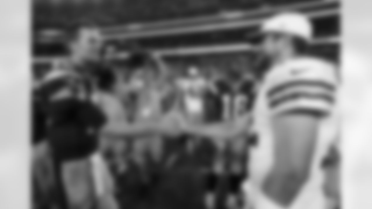 Tom Brady and Aaron Rodgers.