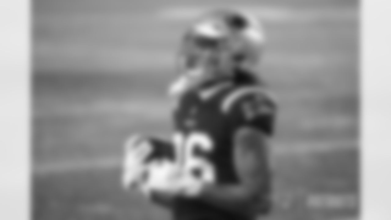 Devin Asiasi, TE: The rookie tight end has been thrust into the starting lineup due to injuries and is acquiring some vital experience here at the end of the season. He still has yet to log a catch on the season, which could be a nice way to wrap up the season and give him some confidence heading into 2021's offseason.