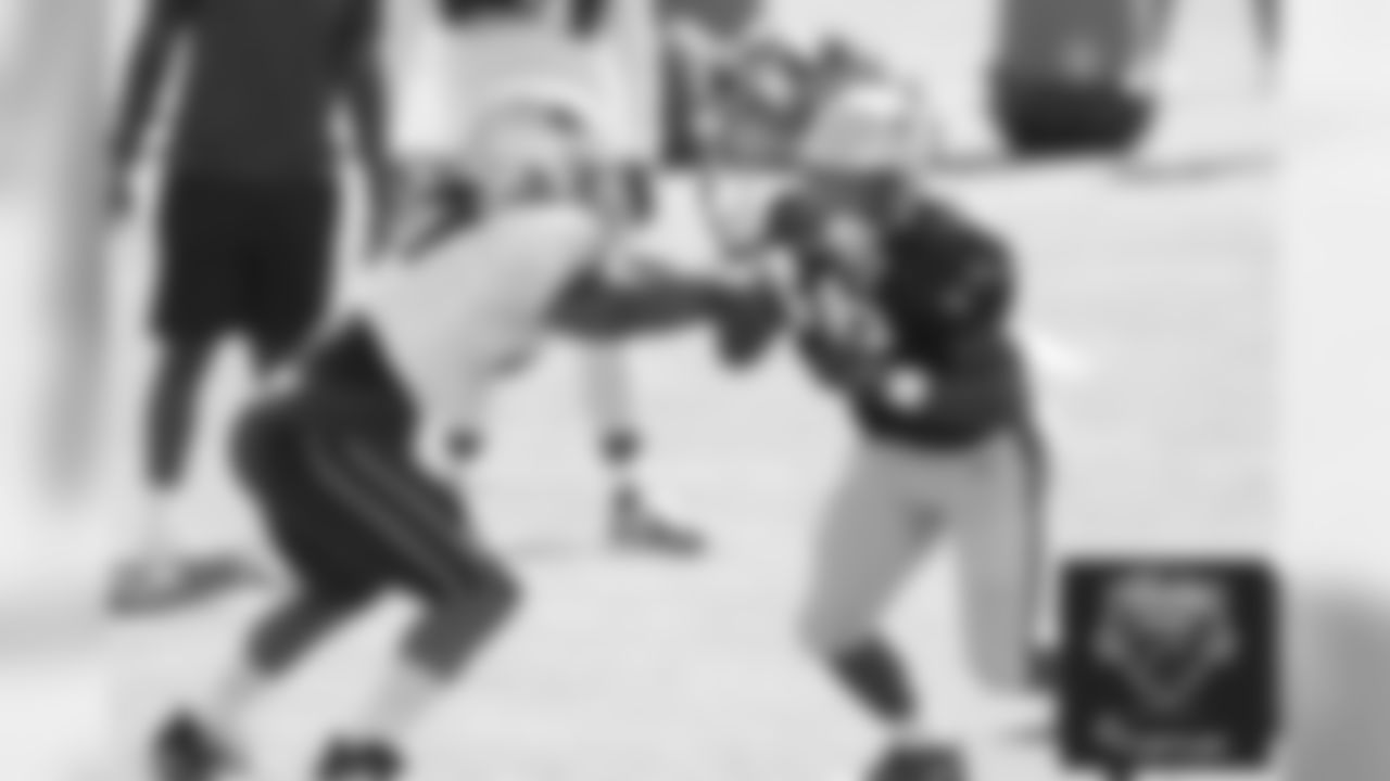 Jakob Johnson and Jakobi Meyers