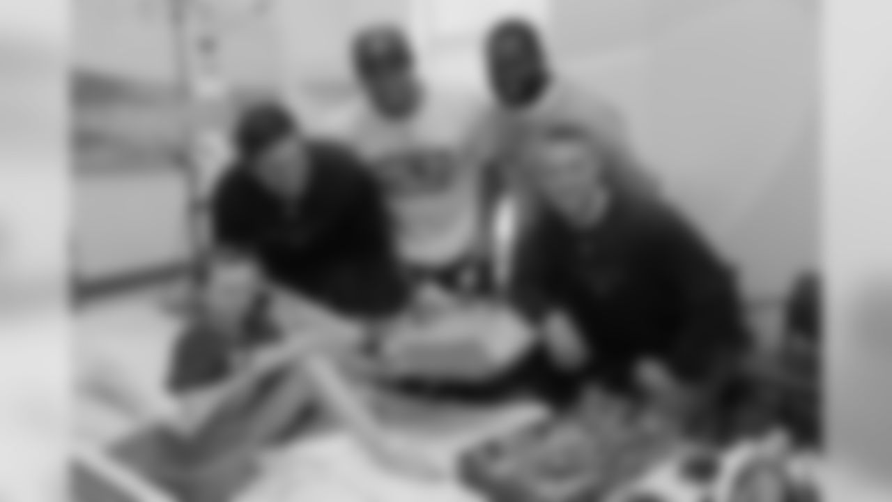Mesko, Brace, Silvestro & Koepplin visit Children's Hospital