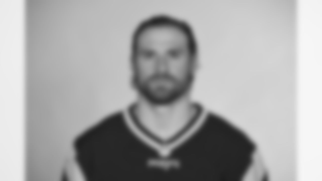 This is a 2016 photo of Chris Long of the New England Patriots NFL football team. This image reflects the New England Patriots active roster as of May 25, 2016 when this image was taken. (AP Photo)