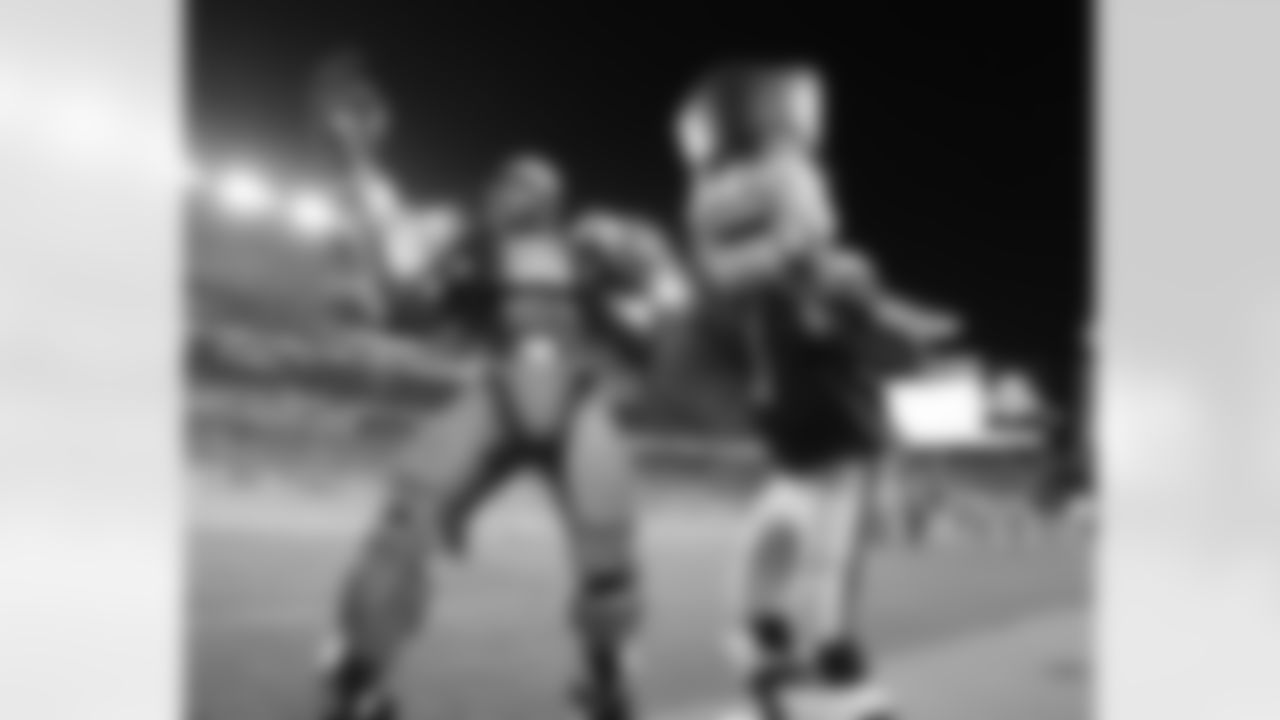 FOX robot and Pat Patriot