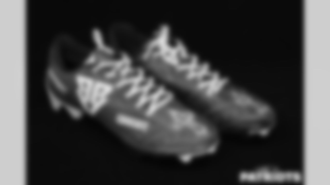 Kendrick Bourne - Bourne Blessed Foundation. Bid on these cleats >
