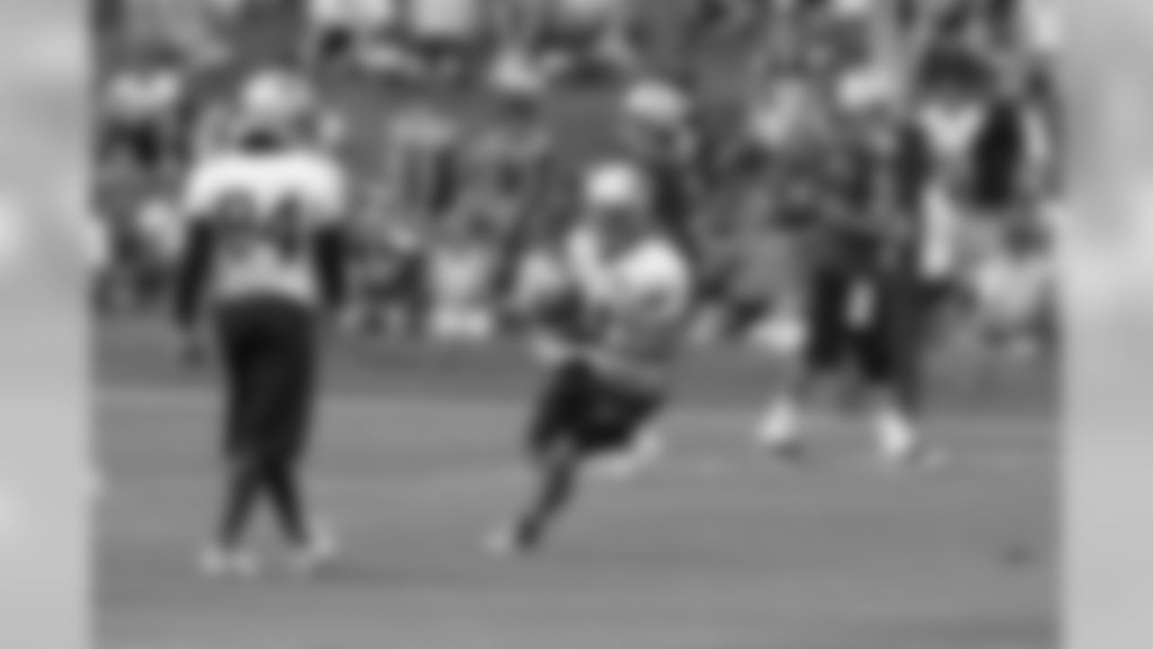 Julian Edelman at Training Camp
