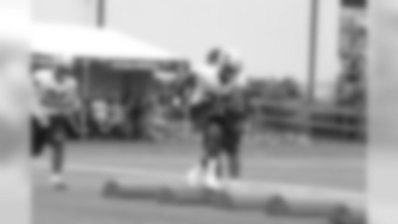 Stevan Ridley at Training Camp