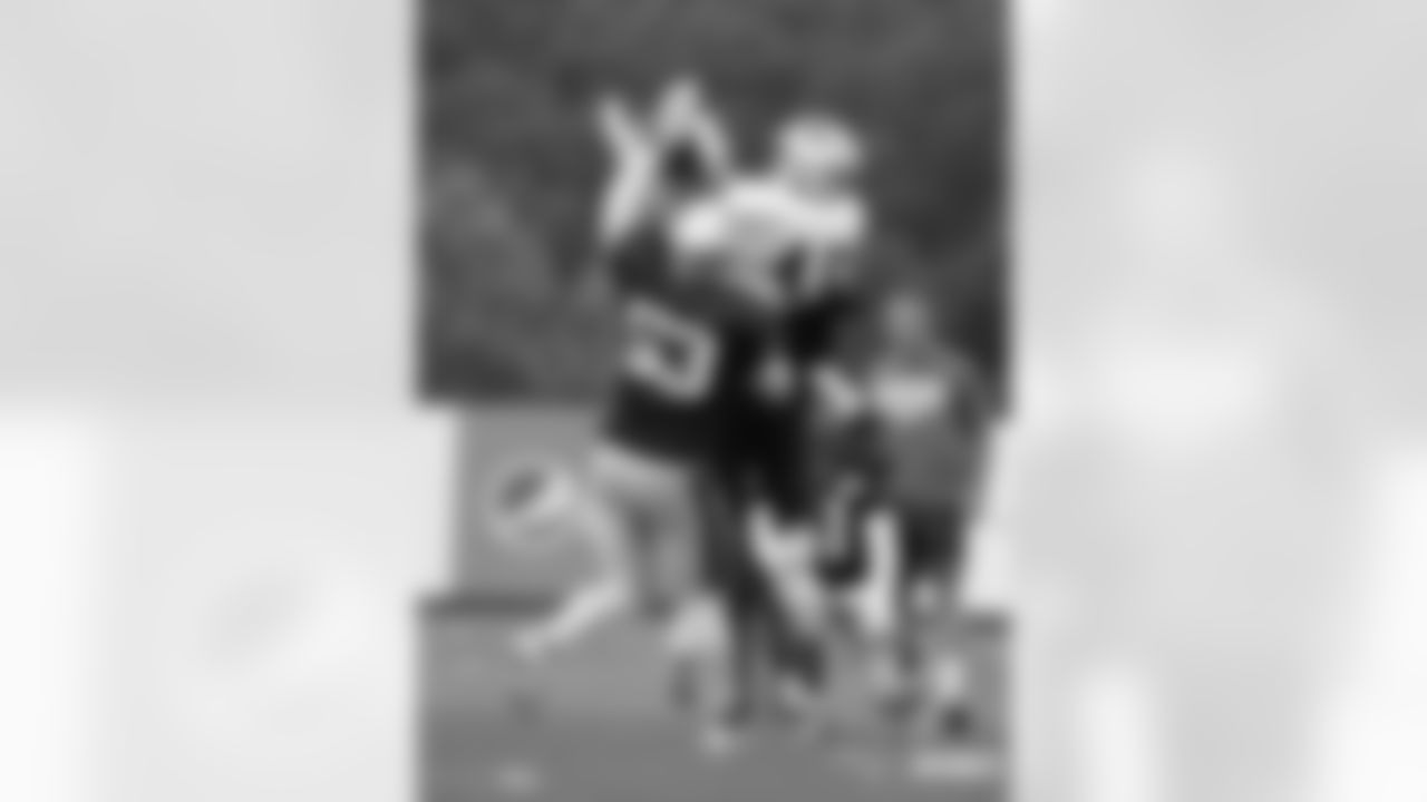 Kyle Van Noy and David Wells