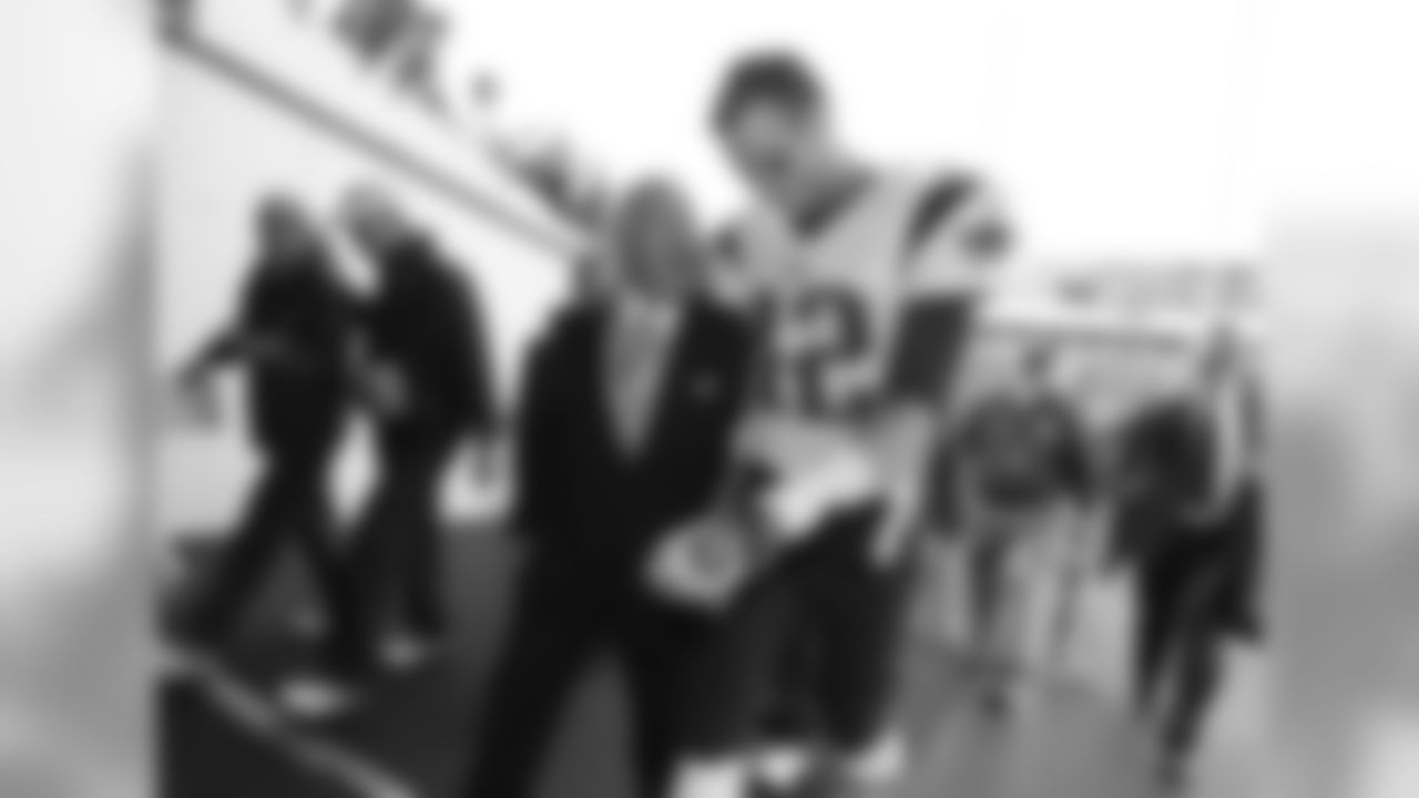 Team photographer David Silverman offers up his best images of the 2012 New England Patriots season.