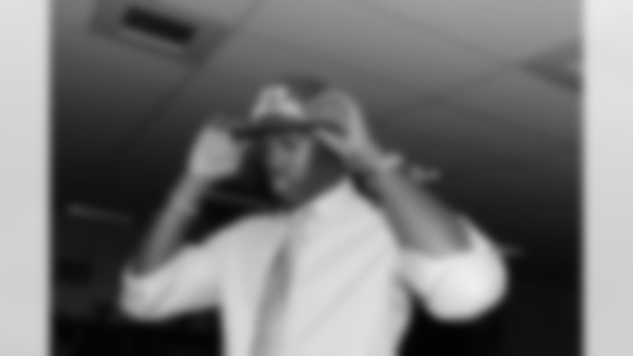 Chandler Jones gets his draft cap