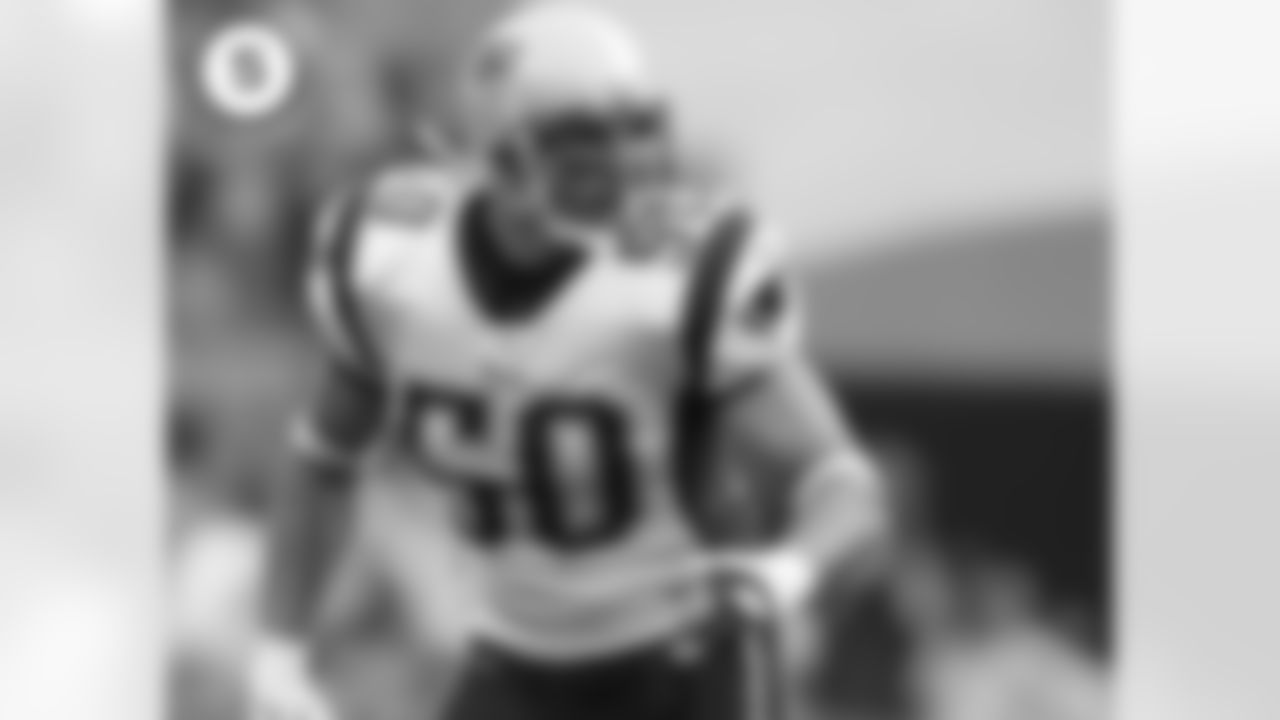 Sacking the quarterback and catching touchdowns were both big parts of Vrabel's game.
