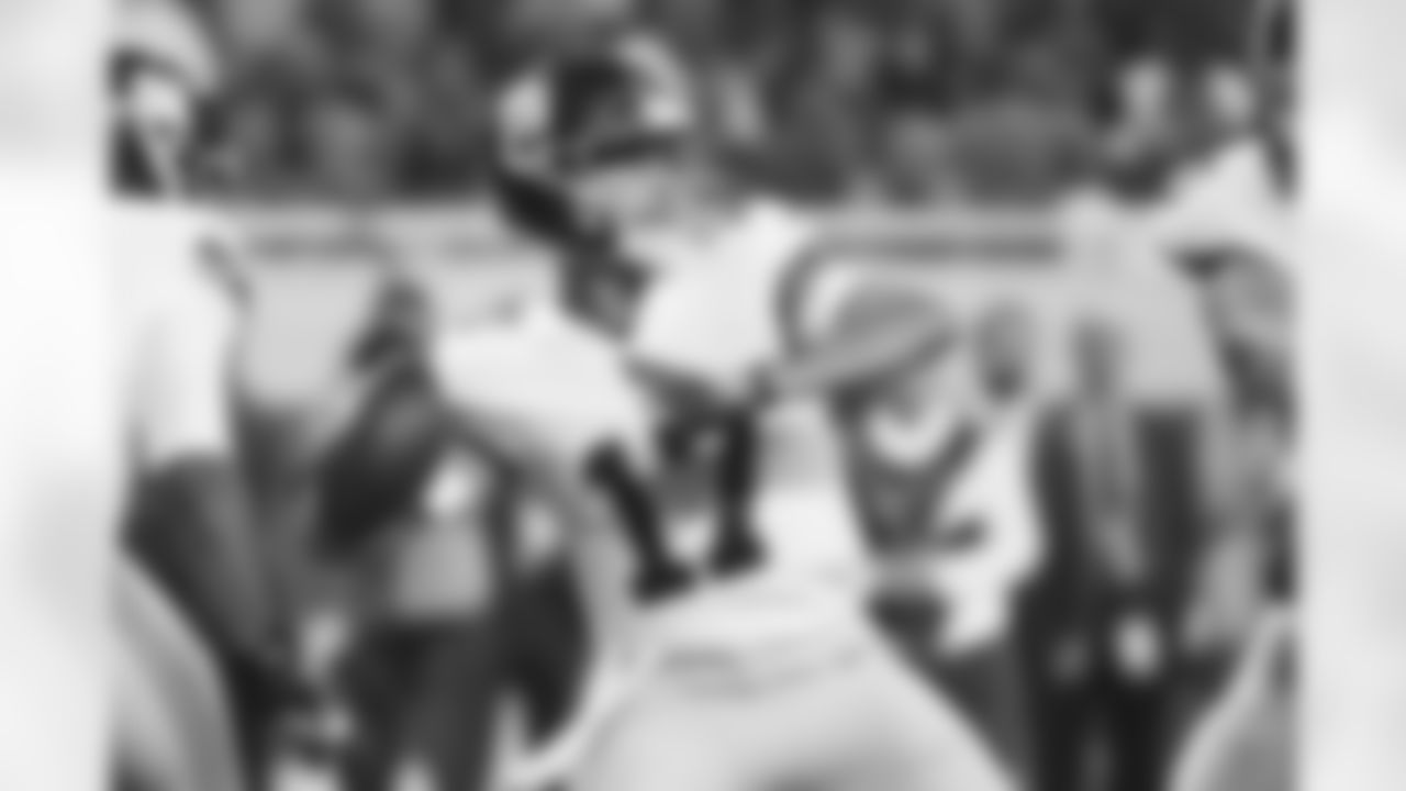 Kyle Lauletta, QB - Remember back in the spring when the rookie quarterback out of Richmond was considered the perfect Patriots quarterback prospect? Now, Lauletta will be showing his stuff against New England in the infancy of his NFL career.