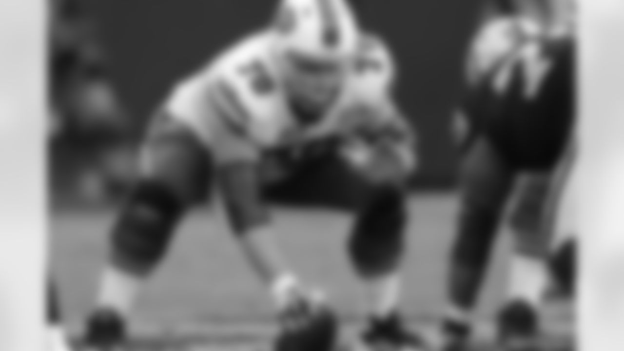Buffalo's veteran center Eric Wood is a solid player. He'll face a Patriots front that's been more and more stout as the season's worn on. This interior battle in the trenches will be interesting, regardless of how much Vince Wilfork is a part of it.