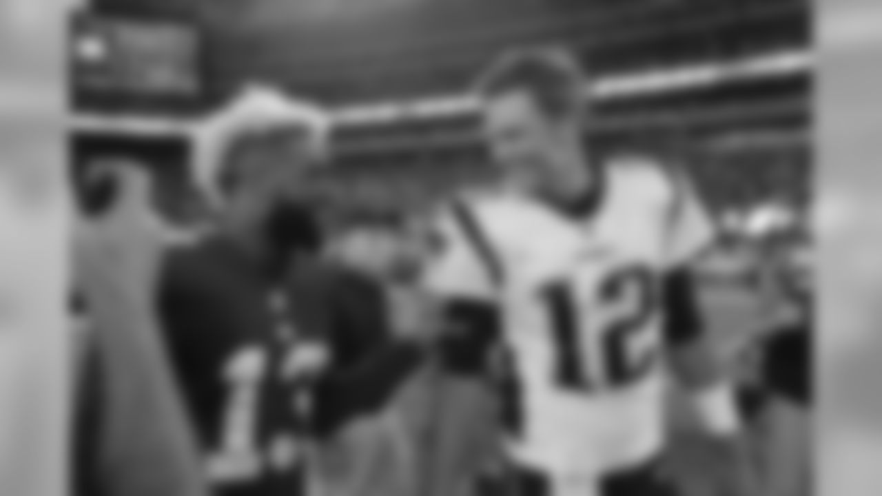 Odell Beckham Jr. and Tom Brady