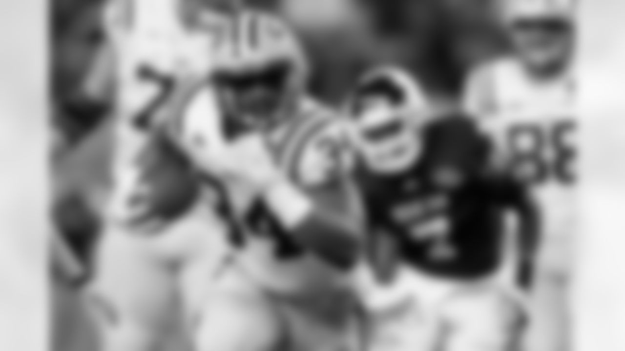 Patriots third round pick Stevan Ridley, RB, LSU