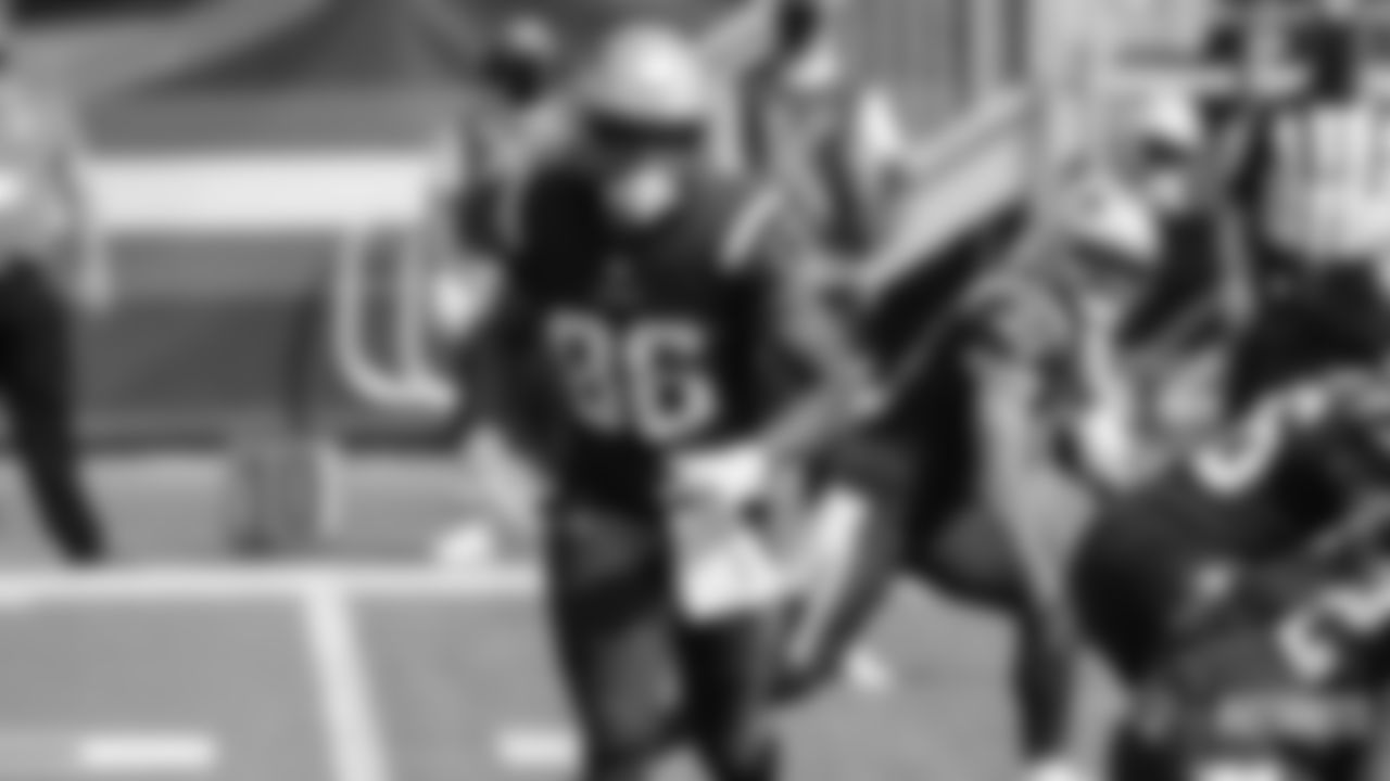 Devin Asiasi, TE: After seeing just 10 snaps in each of the first two games of the season, Asiasi saw his snaps jump to 29 against the Raiders. He still hasn't been targeted in the passing game, but the trend points toward the rookie tight end getting more involved. Could this be the week he makes his first catches? The Patriots could use more production from the position.
