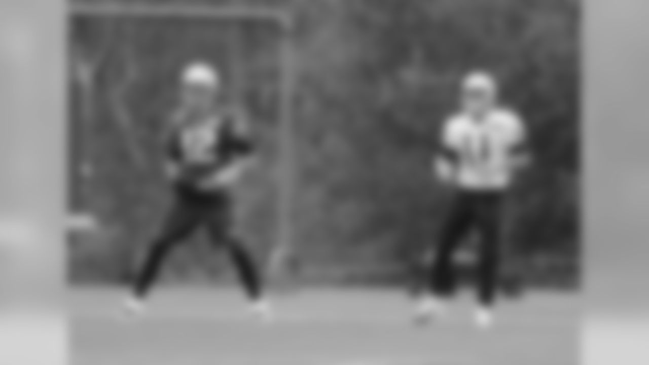 Tom Brady and Julian Edelman