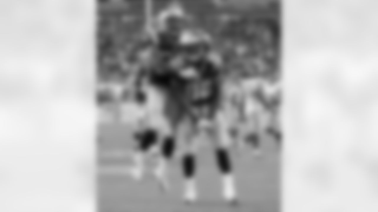 Josh Boyce TD celebration